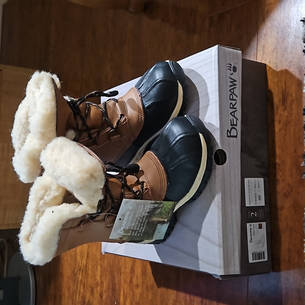 Kids snowboots